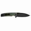 Nóż składany Sencut Sachse S21007-2 green micarta